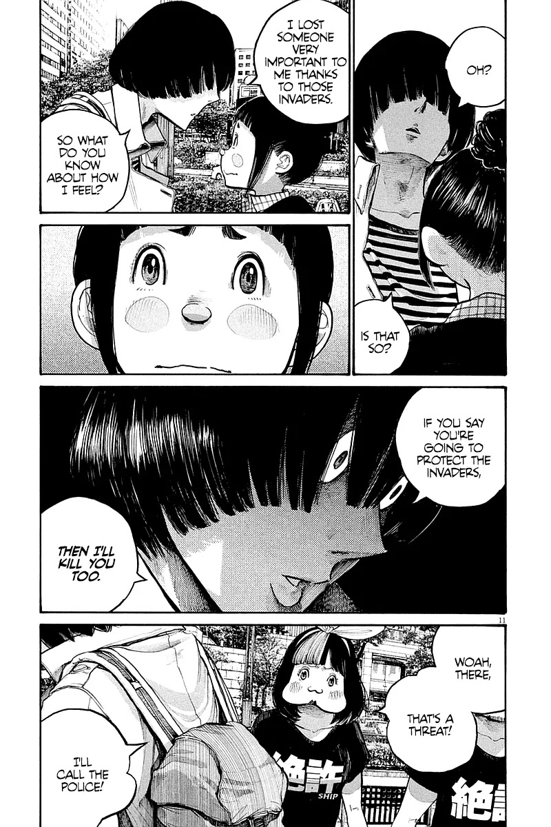 Dead Dead Demon's Dededededestruction chapter 46 page 12