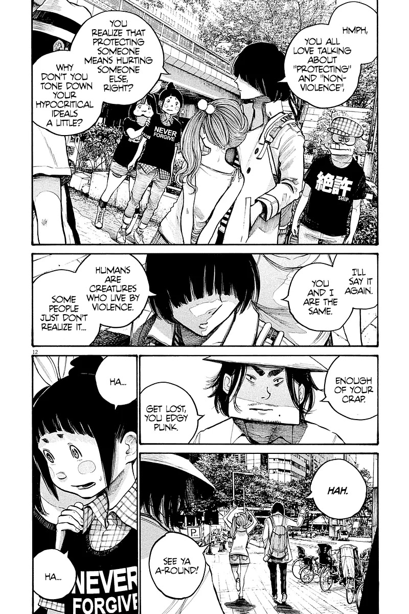 Dead Dead Demon's Dededededestruction chapter 46 page 13