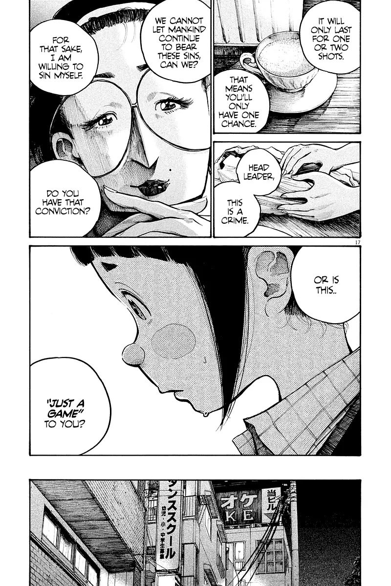 Dead Dead Demon's Dededededestruction chapter 46 page 18