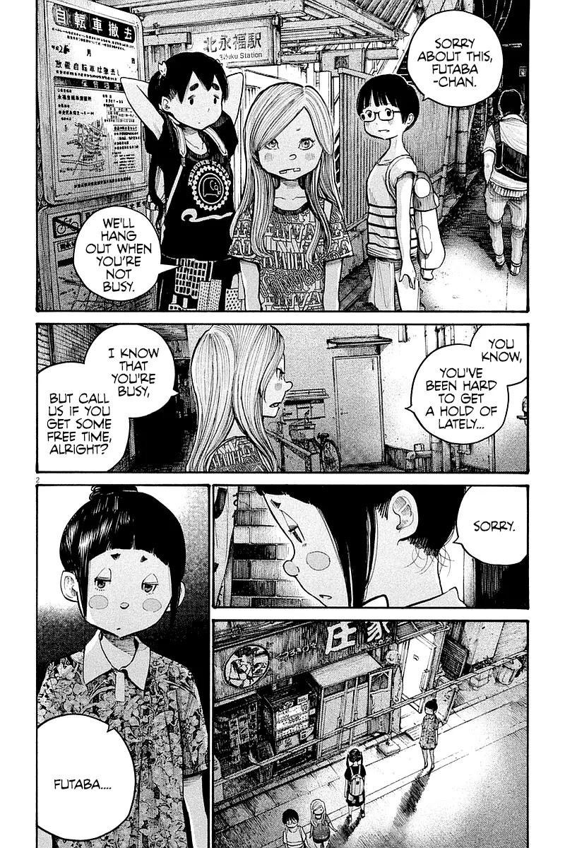 Dead Dead Demon's Dededededestruction chapter 46 page 2