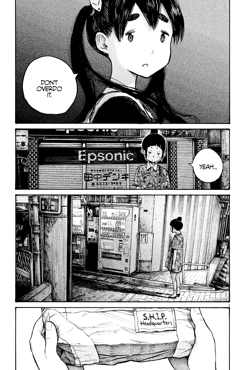 Dead Dead Demon's Dededededestruction chapter 46 page 3