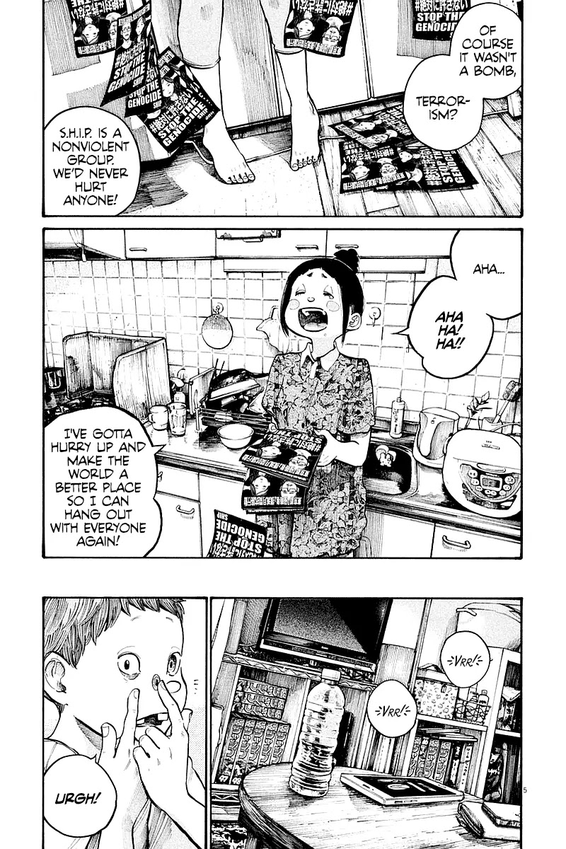 Dead Dead Demon's Dededededestruction chapter 46 page 6