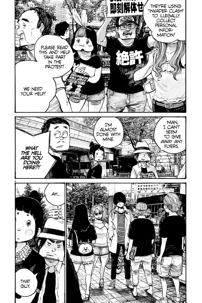 Dead Dead Demon's Dededededestruction chapter 46 page 9