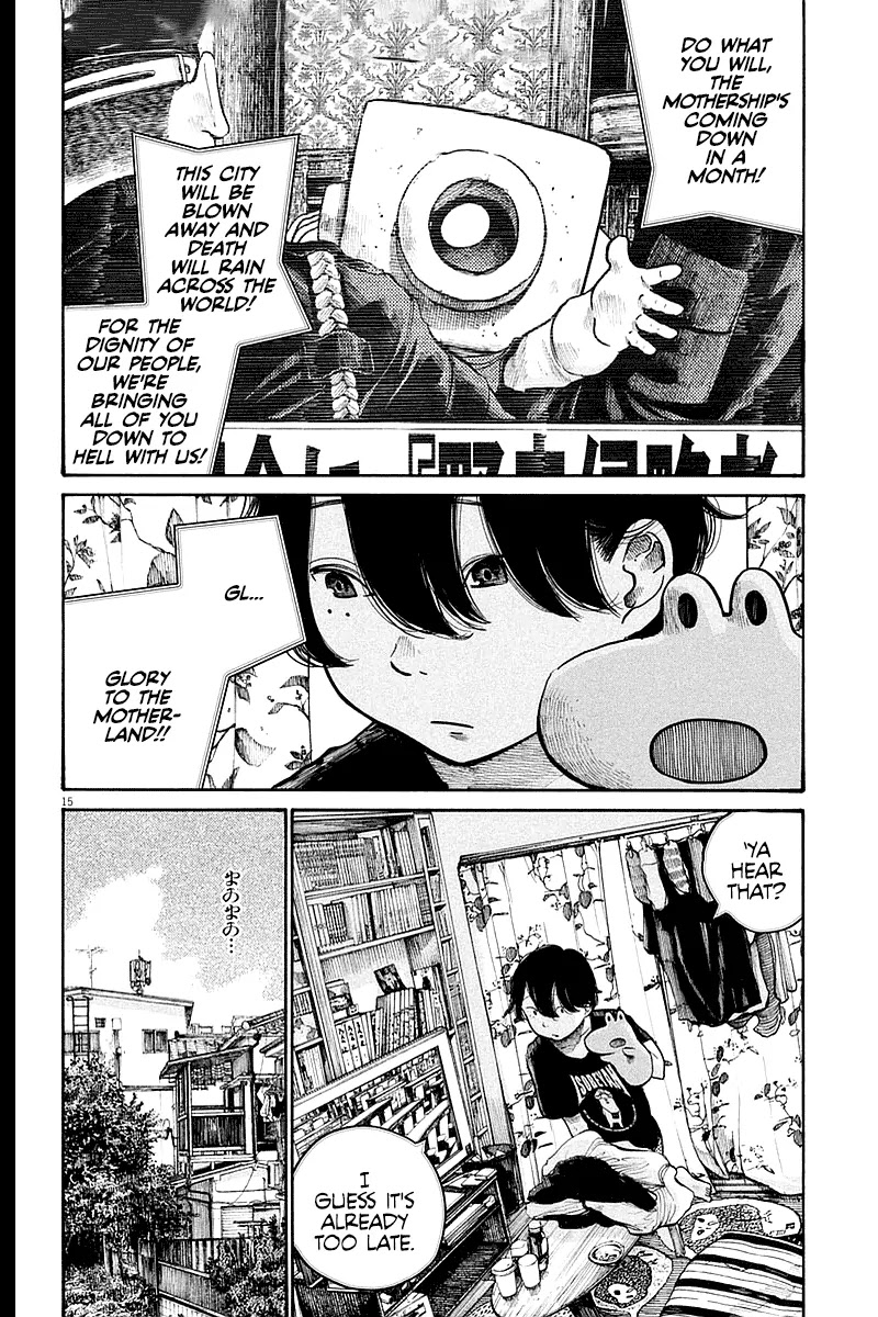 Dead Dead Demon's Dededededestruction chapter 47 page 15