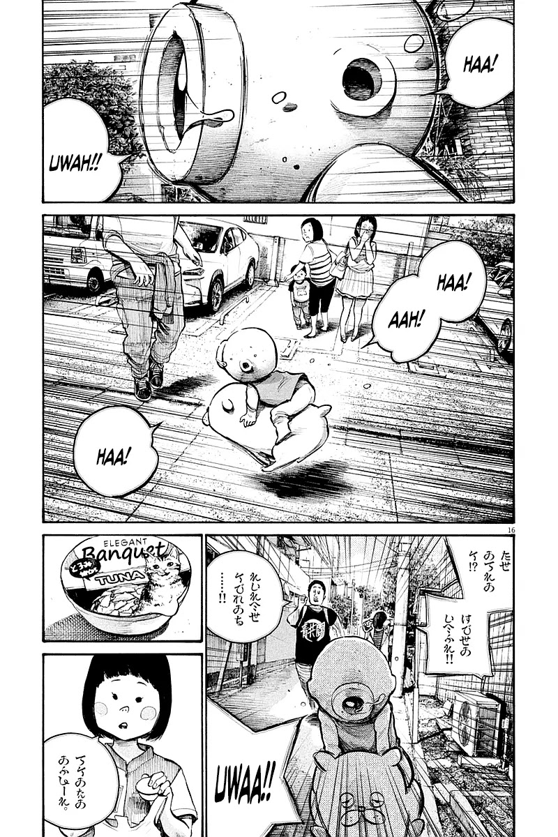 Dead Dead Demon's Dededededestruction chapter 47 page 16