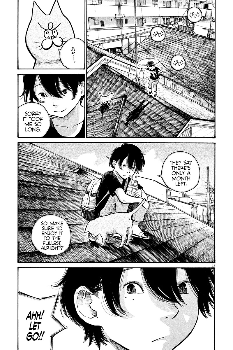 Dead Dead Demon's Dededededestruction chapter 47 page 18