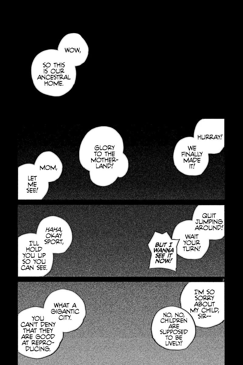 Dead Dead Demon's Dededededestruction chapter 47 page 2