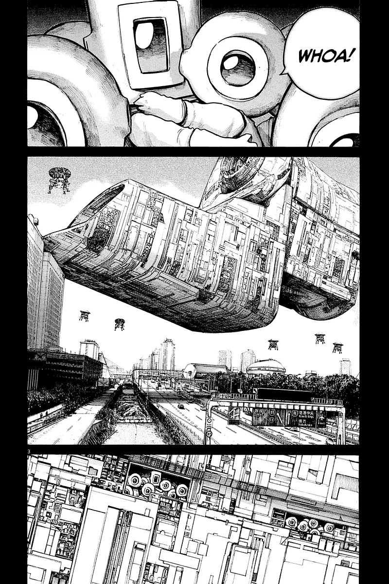 Dead Dead Demon's Dededededestruction chapter 47 page 3