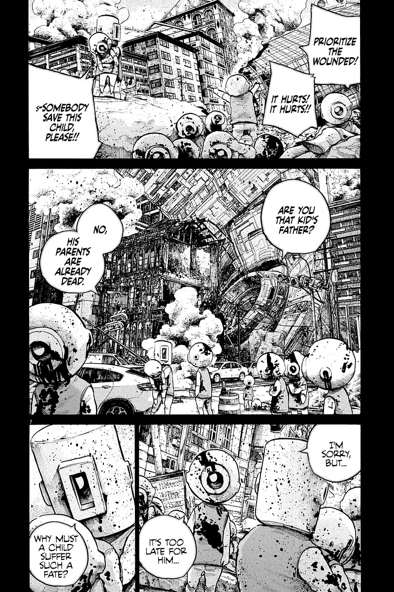 Dead Dead Demon's Dededededestruction chapter 47 page 7