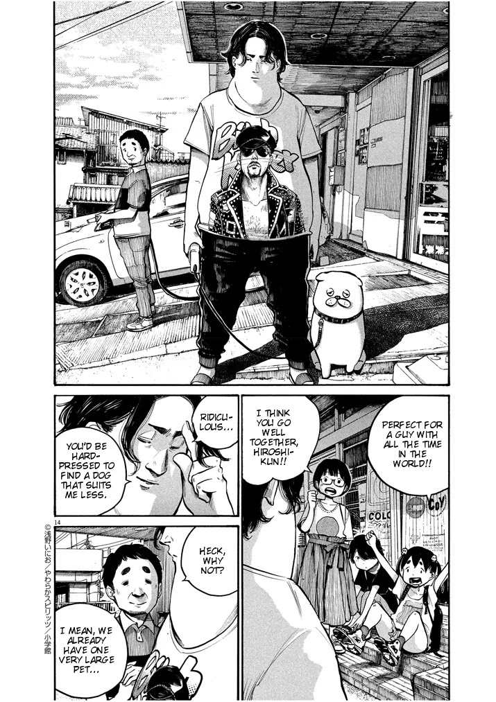 Dead Dead Demon's Dededededestruction chapter 48.5 page 14