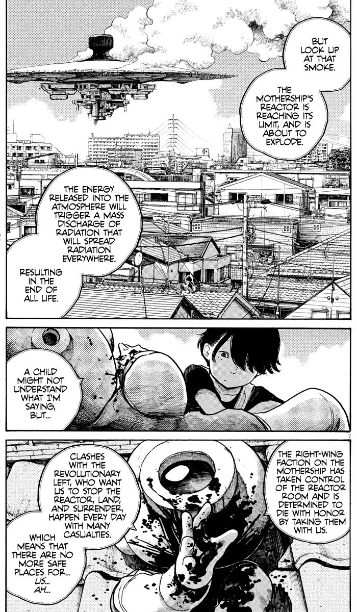 Dead Dead Demon's Dededededestruction chapter 48 page 7