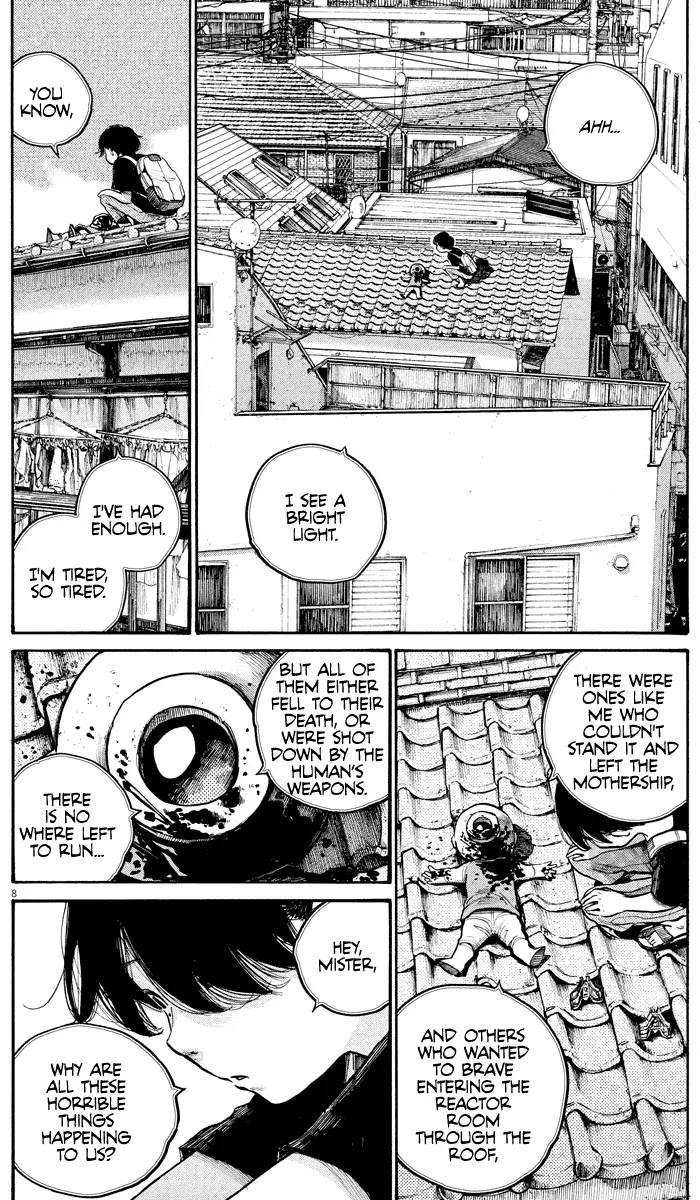 Dead Dead Demon's Dededededestruction chapter 48 page 8