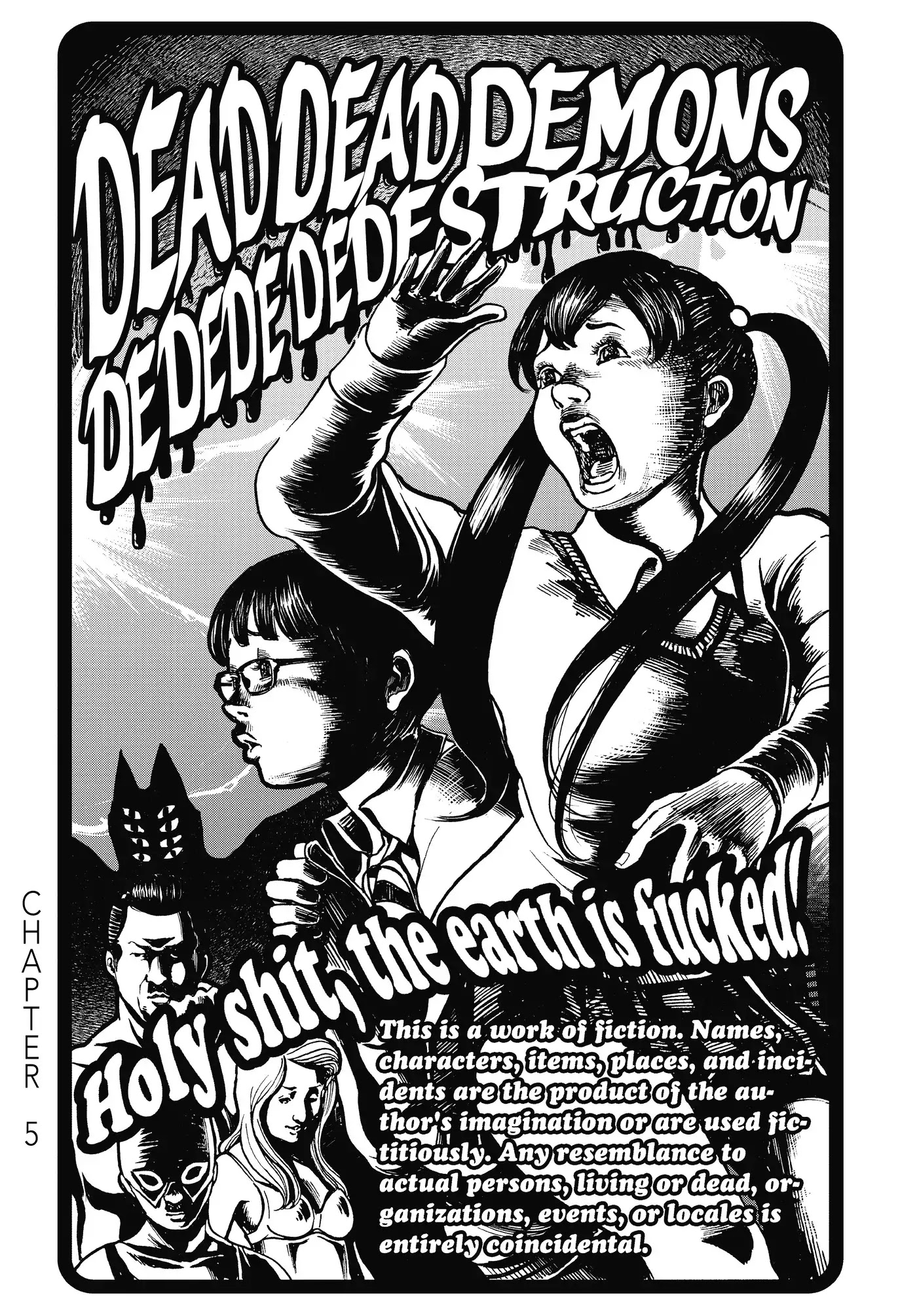 Dead Dead Demon's Dededededestruction chapter 5 page 1