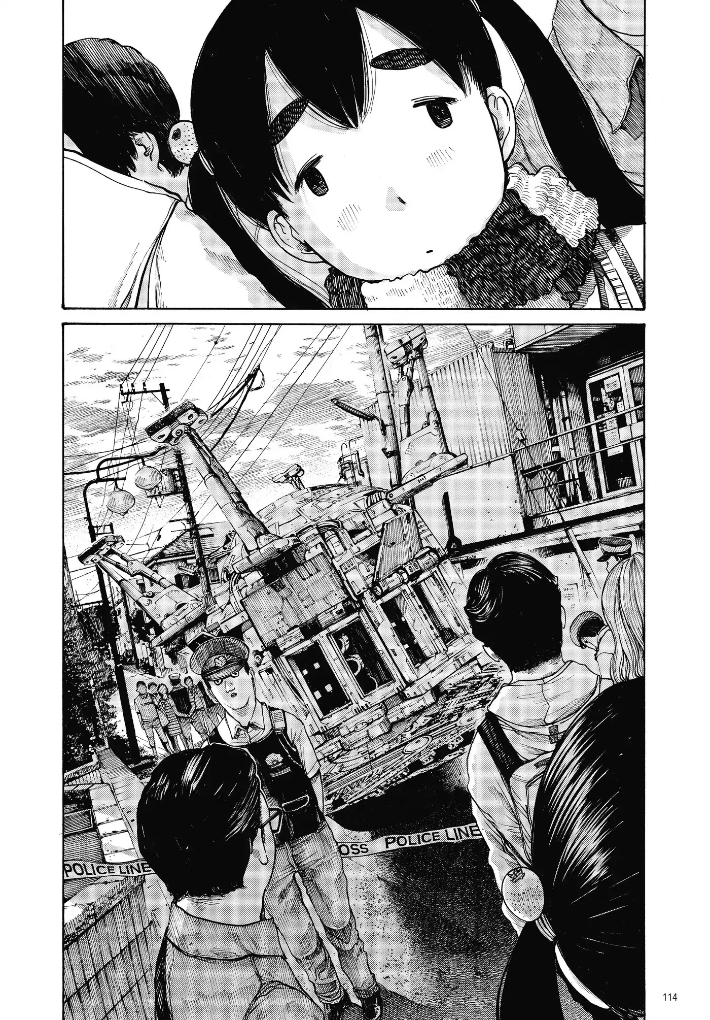 Dead Dead Demon's Dededededestruction chapter 5 page 10