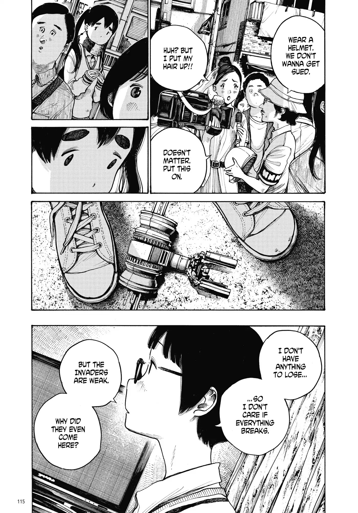 Dead Dead Demon's Dededededestruction chapter 5 page 11