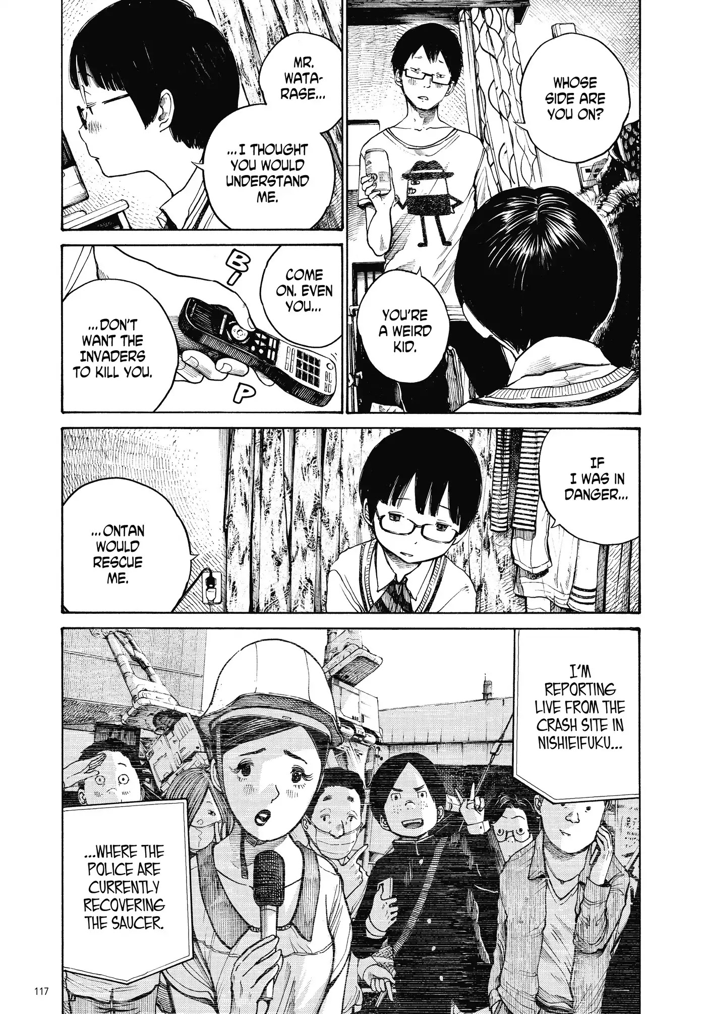 Dead Dead Demon's Dededededestruction chapter 5 page 13