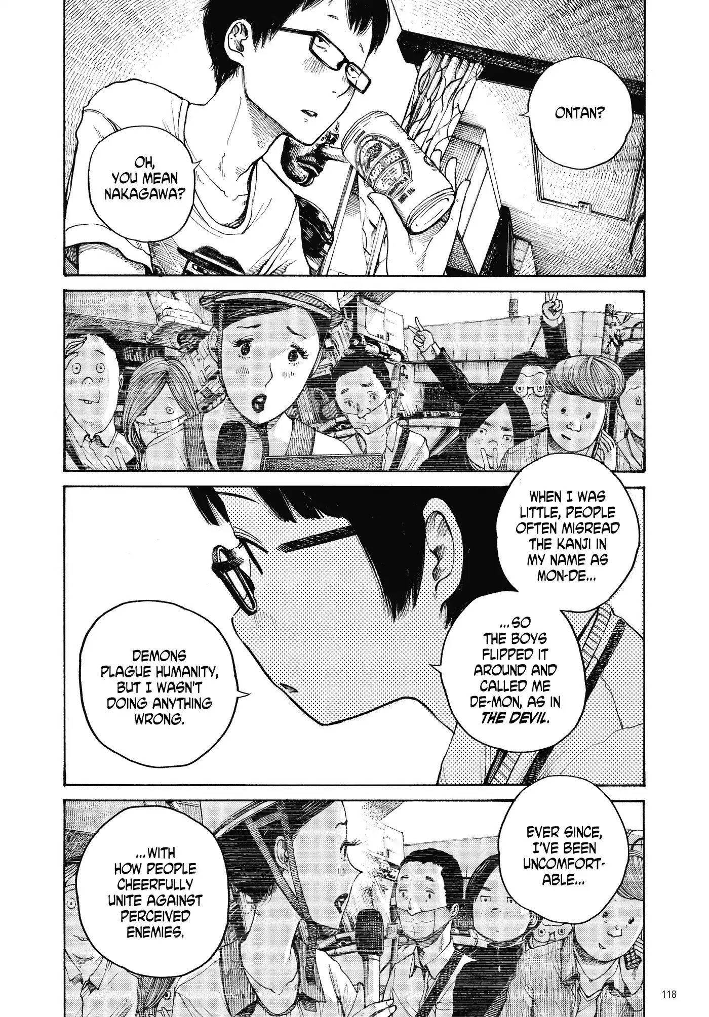 Dead Dead Demon's Dededededestruction chapter 5 page 14