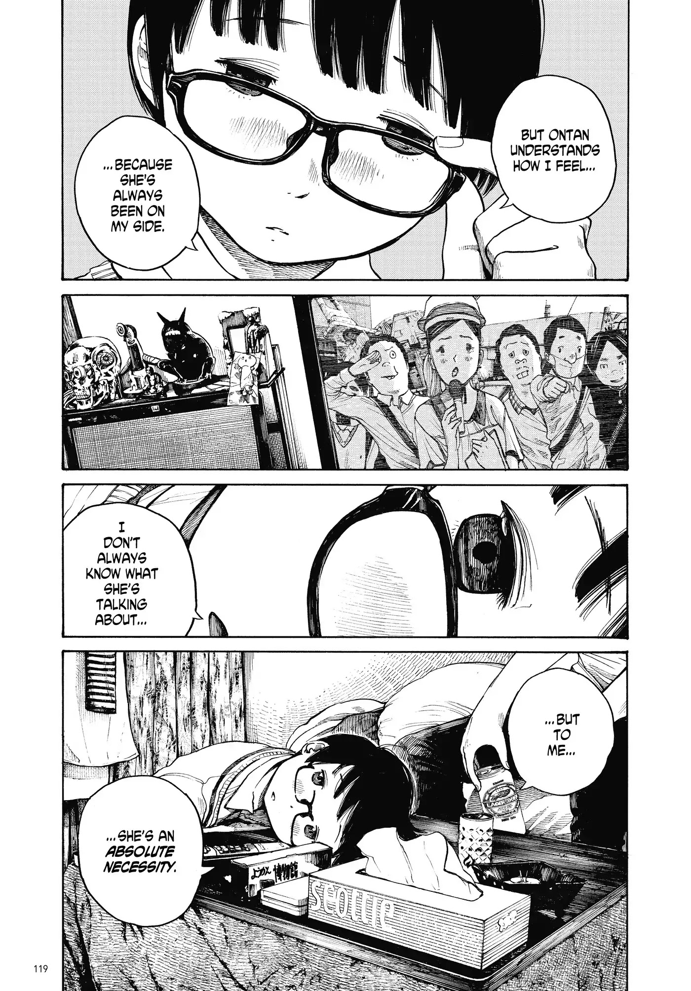 Dead Dead Demon's Dededededestruction chapter 5 page 15