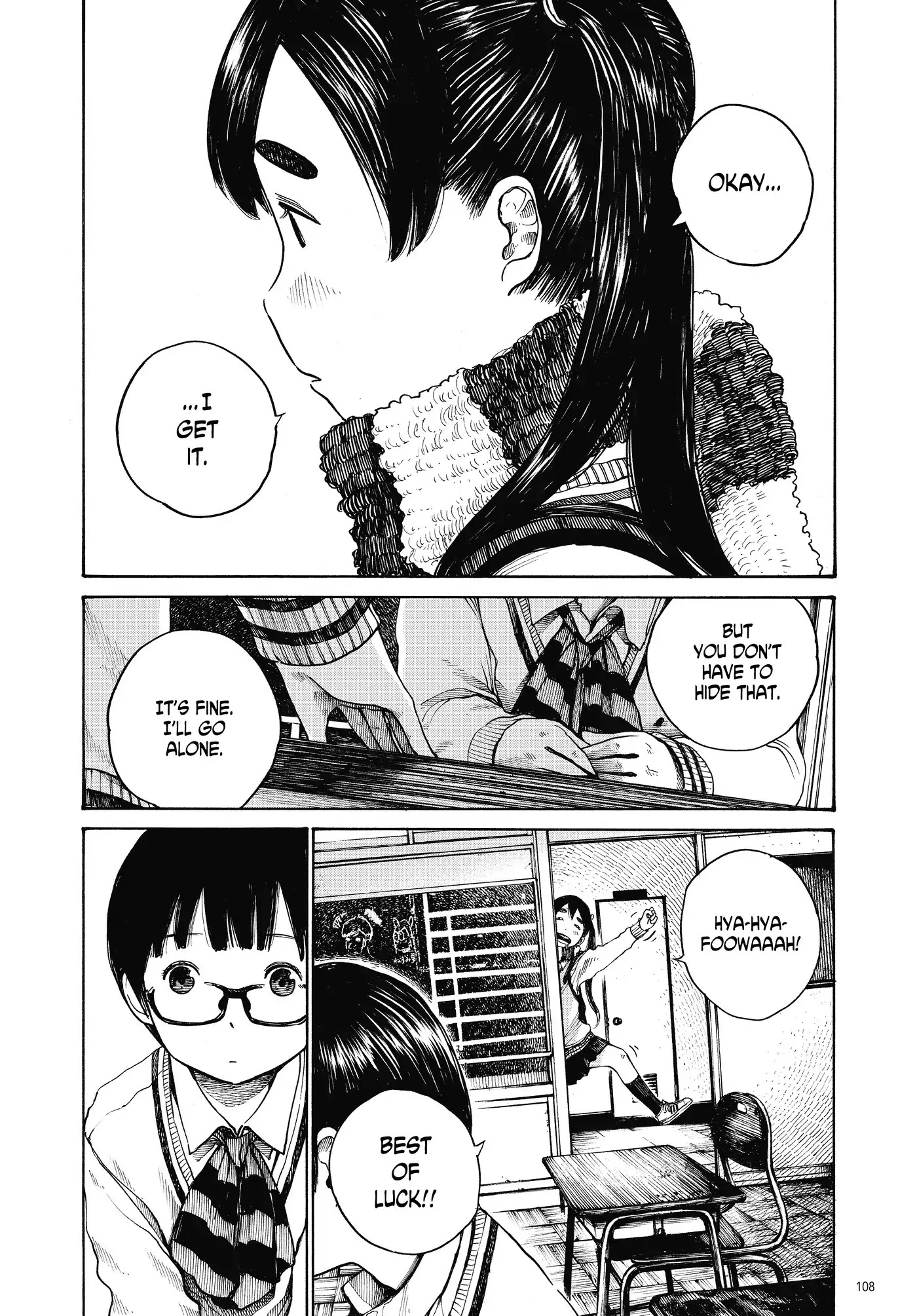 Dead Dead Demon's Dededededestruction chapter 5 page 4