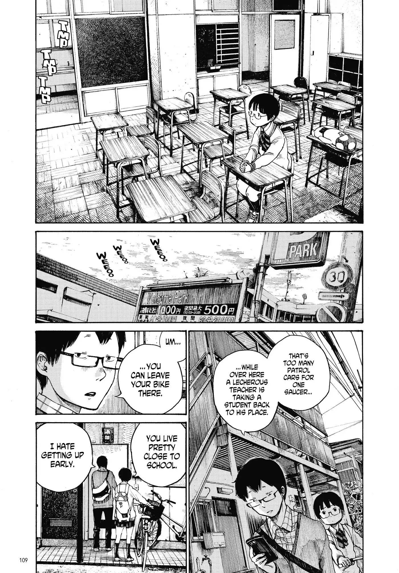 Dead Dead Demon's Dededededestruction chapter 5 page 5