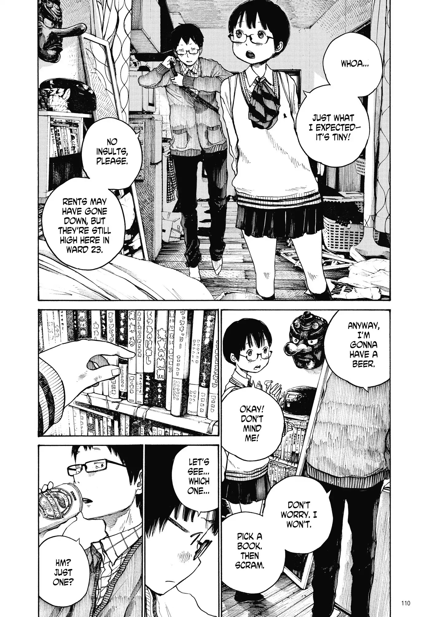 Dead Dead Demon's Dededededestruction chapter 5 page 6