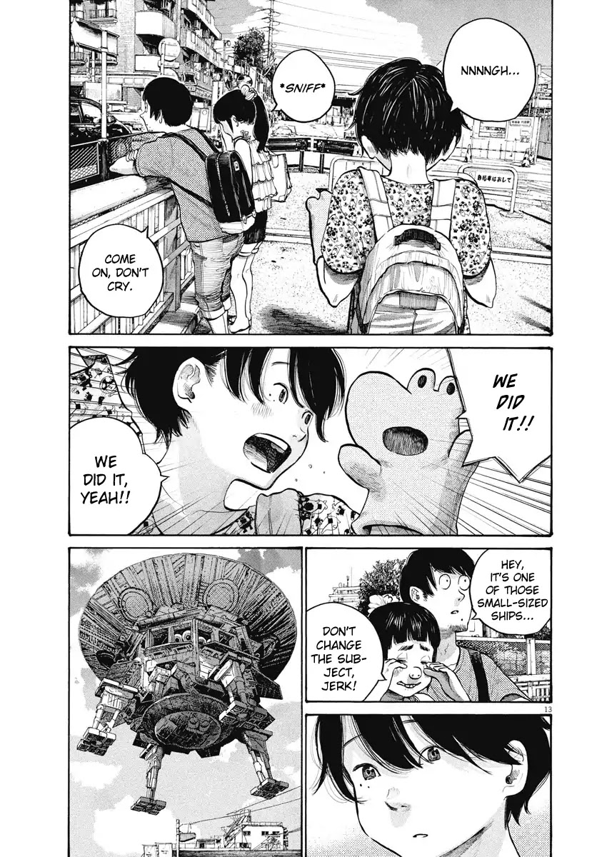 Dead Dead Demon's Dededededestruction chapter 50 page 12