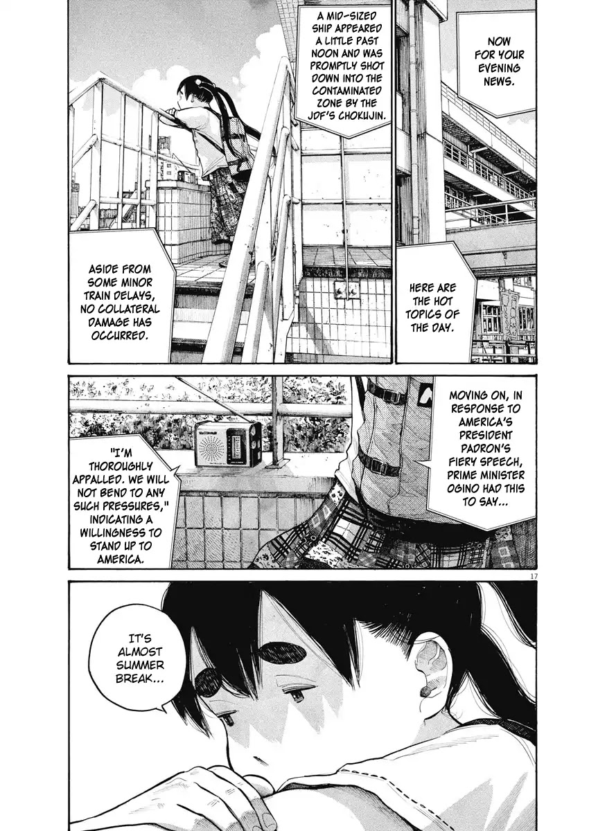 Dead Dead Demon's Dededededestruction chapter 50 page 16