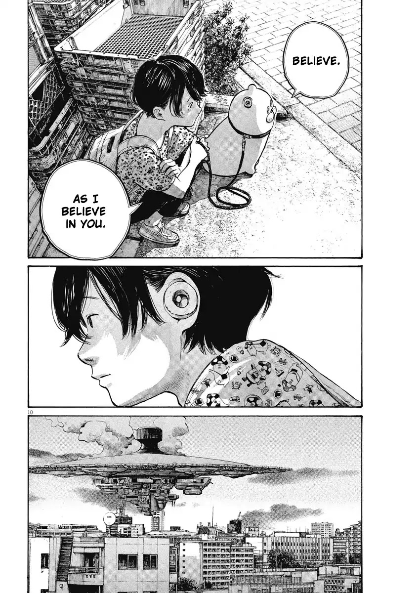 Dead Dead Demon's Dededededestruction chapter 51 page 10