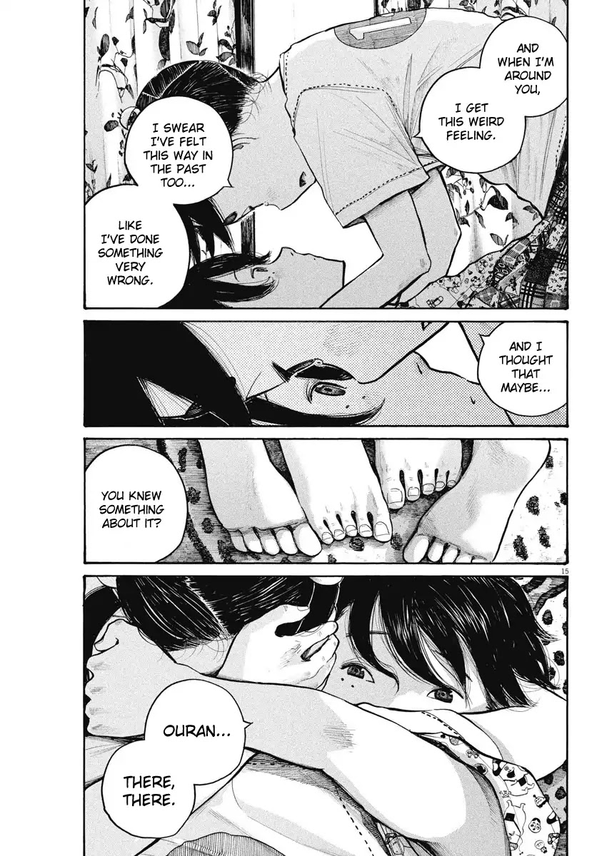 Dead Dead Demon's Dededededestruction chapter 51 page 15