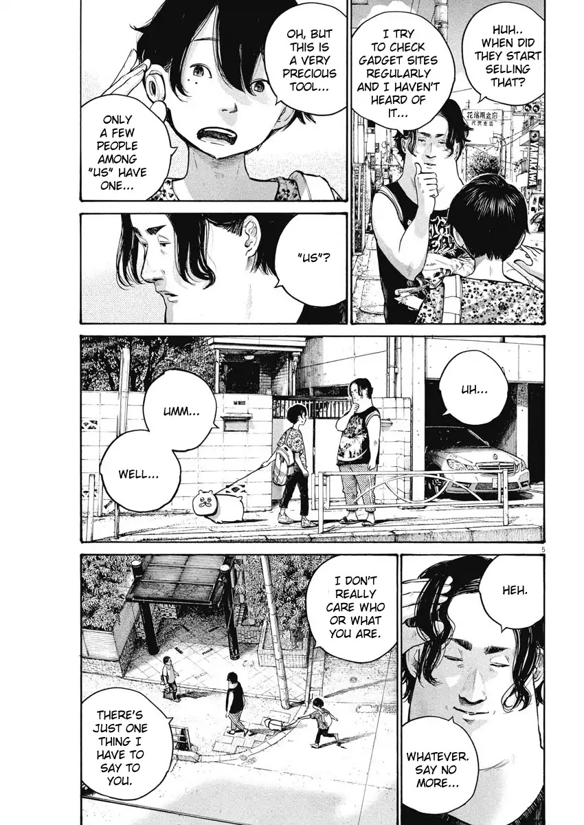 Dead Dead Demon's Dededededestruction chapter 51 page 5