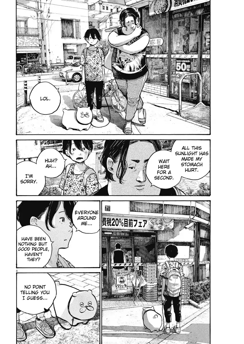 Dead Dead Demon's Dededededestruction chapter 51 page 8