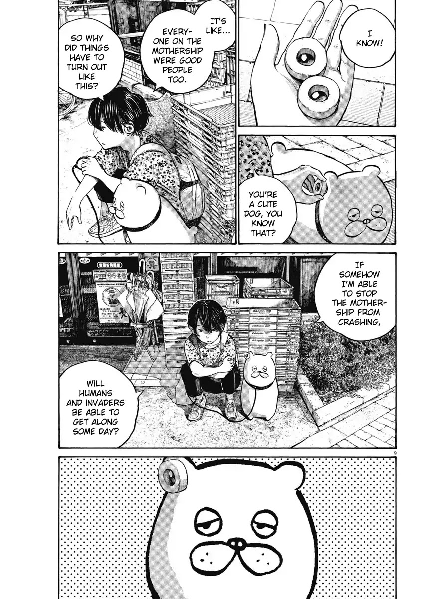 Dead Dead Demon's Dededededestruction chapter 51 page 9