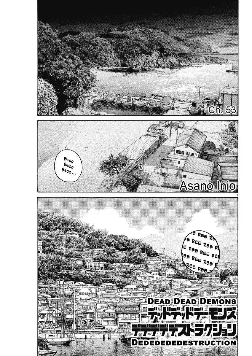 Dead Dead Demon's Dededededestruction chapter 53 page 1