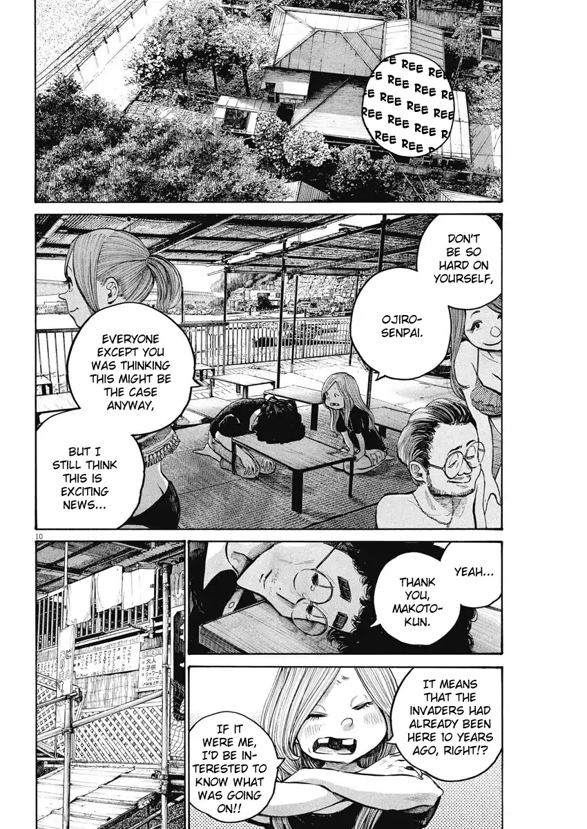 Dead Dead Demon's Dededededestruction chapter 53 page 10