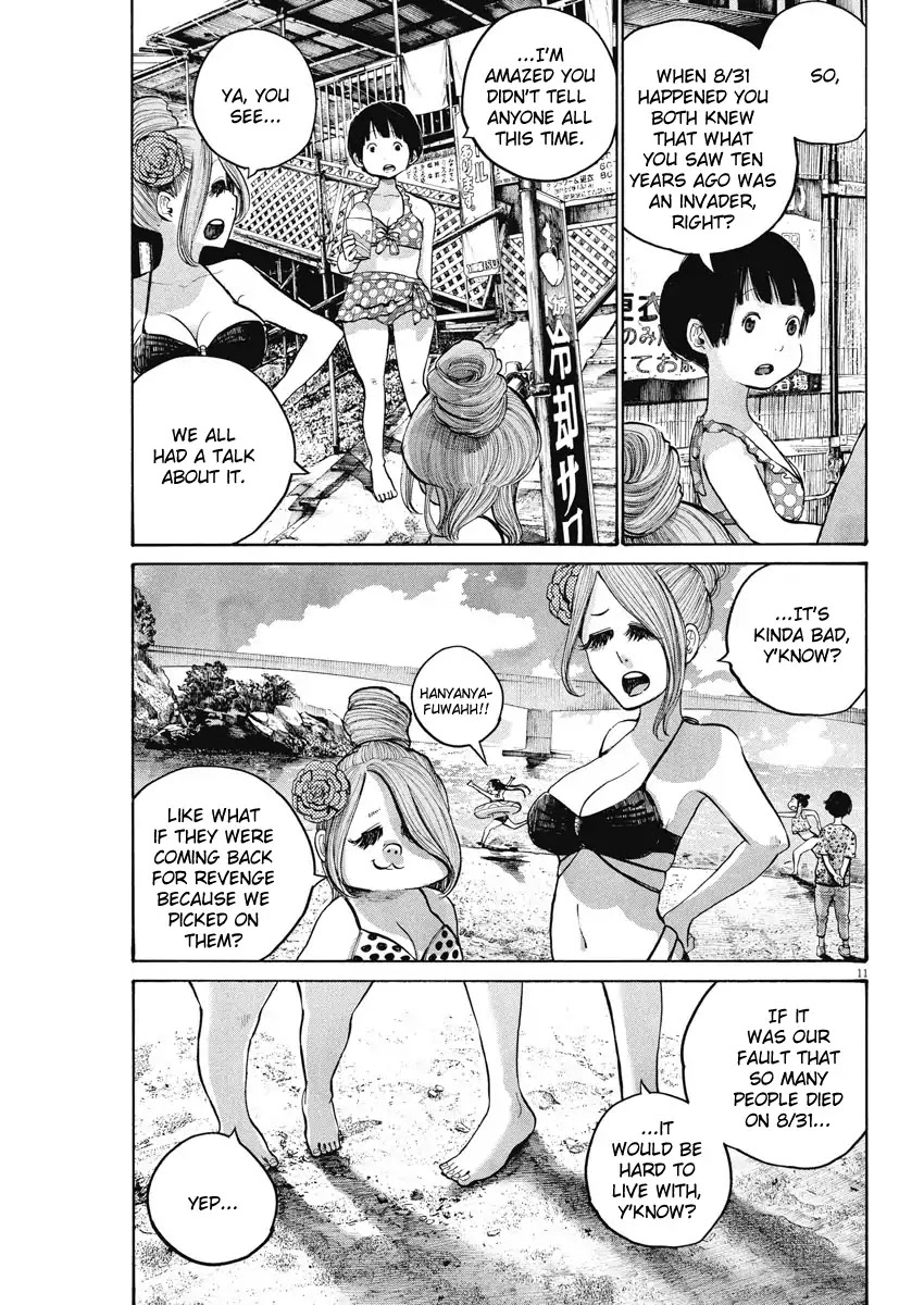 Dead Dead Demon's Dededededestruction chapter 53 page 11