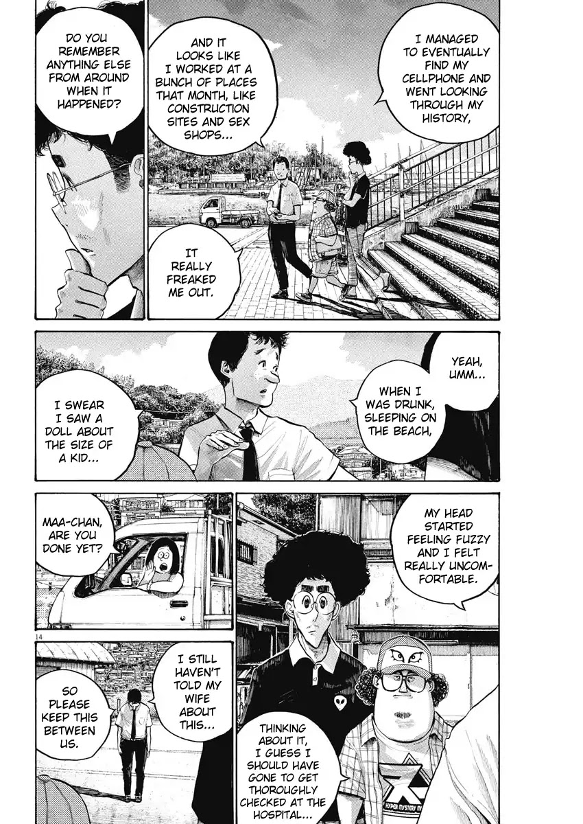 Dead Dead Demon's Dededededestruction chapter 53 page 14