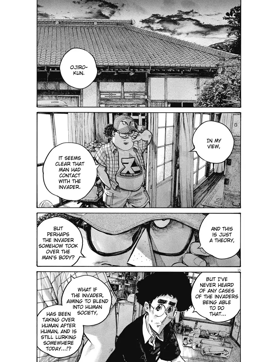 Dead Dead Demon's Dededededestruction chapter 53 page 15