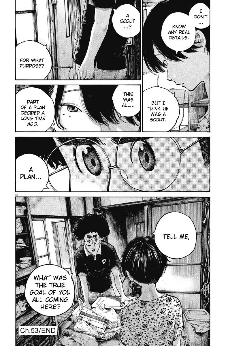 Dead Dead Demon's Dededededestruction chapter 53 page 18
