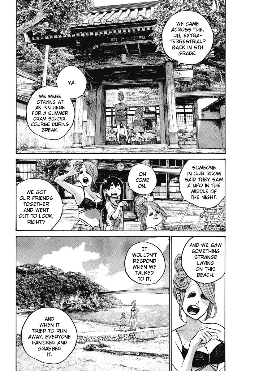 Dead Dead Demon's Dededededestruction chapter 53 page 6