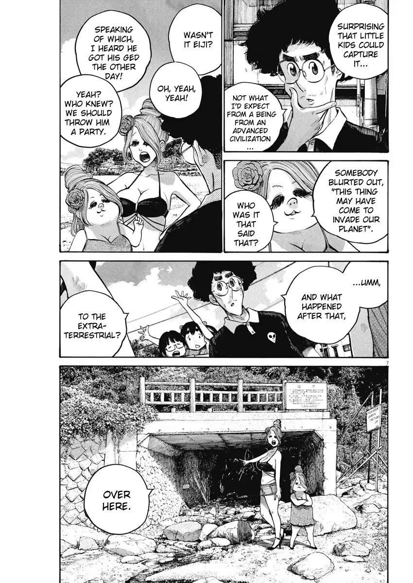 Dead Dead Demon's Dededededestruction chapter 53 page 7