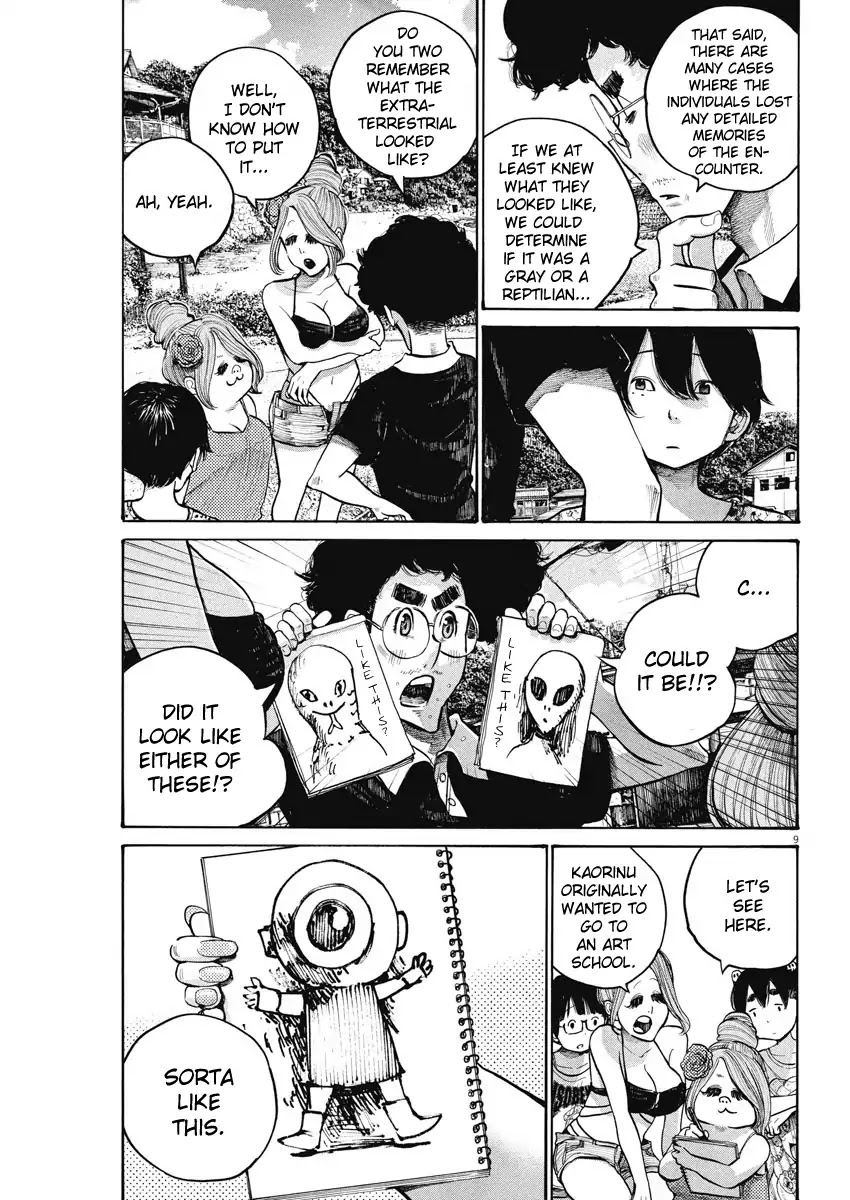 Dead Dead Demon's Dededededestruction chapter 53 page 9