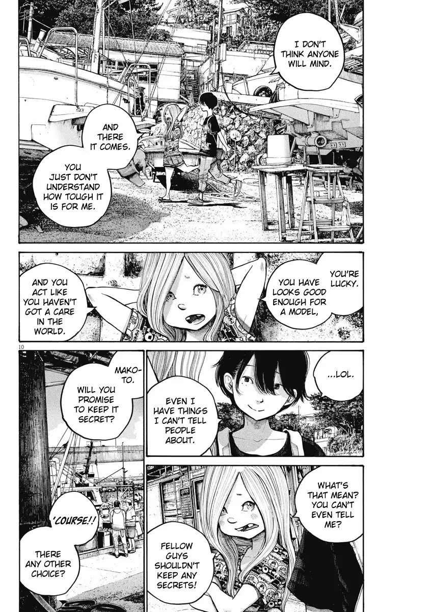 Dead Dead Demon's Dededededestruction chapter 54 page 10