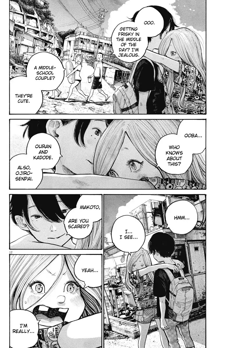 Dead Dead Demon's Dededededestruction chapter 54 page 12