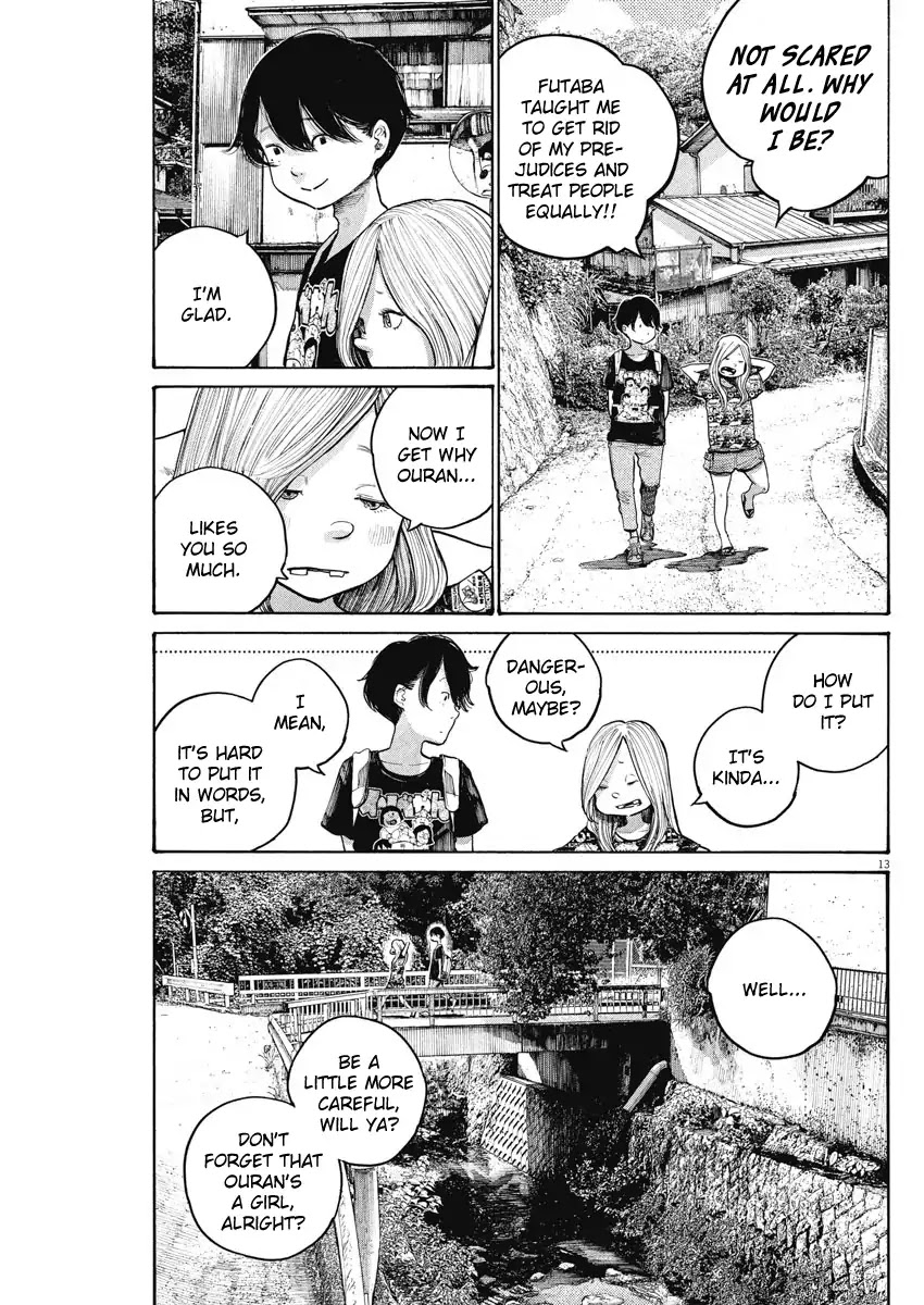 Dead Dead Demon's Dededededestruction chapter 54 page 13