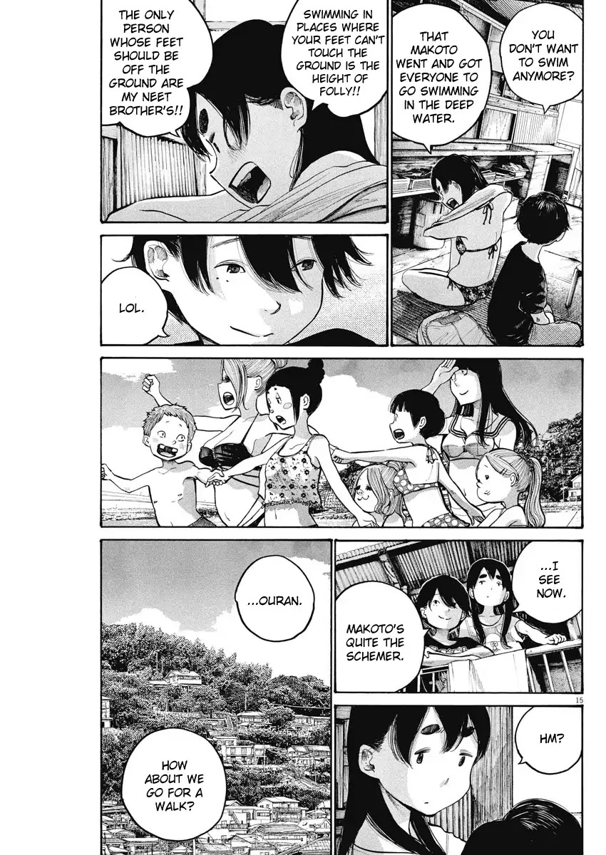 Dead Dead Demon's Dededededestruction chapter 54 page 15