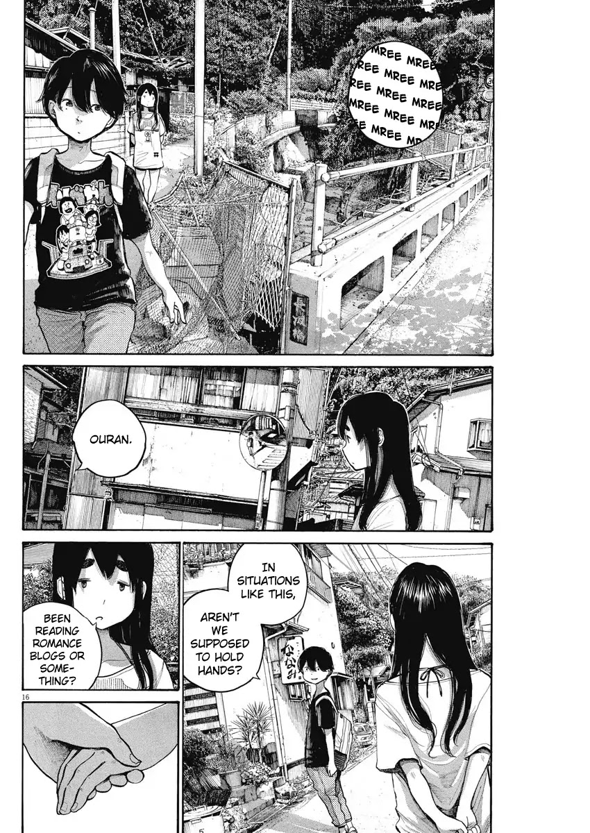 Dead Dead Demon's Dededededestruction chapter 54 page 16