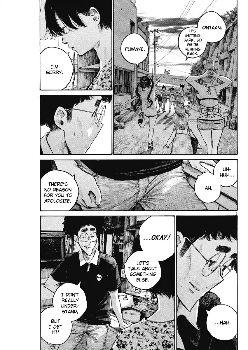 Dead Dead Demon's Dededededestruction chapter 54 page 3