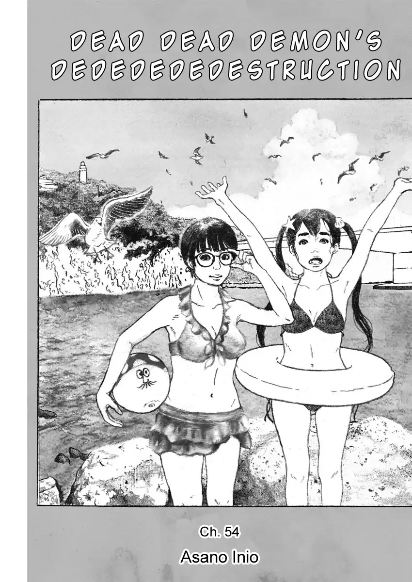Dead Dead Demon's Dededededestruction chapter 54 page 5