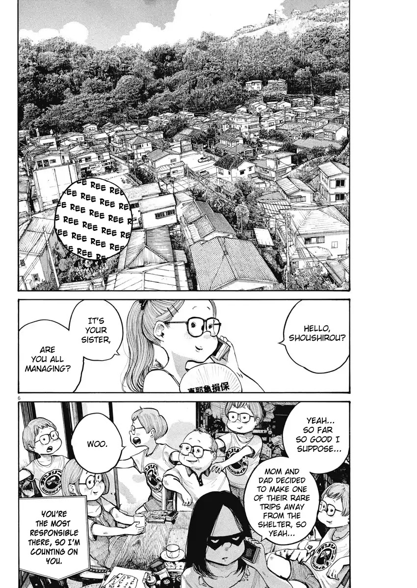 Dead Dead Demon's Dededededestruction chapter 54 page 6