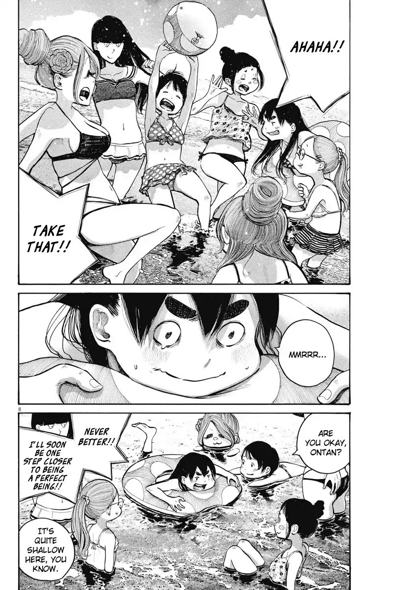 Dead Dead Demon's Dededededestruction chapter 54 page 8